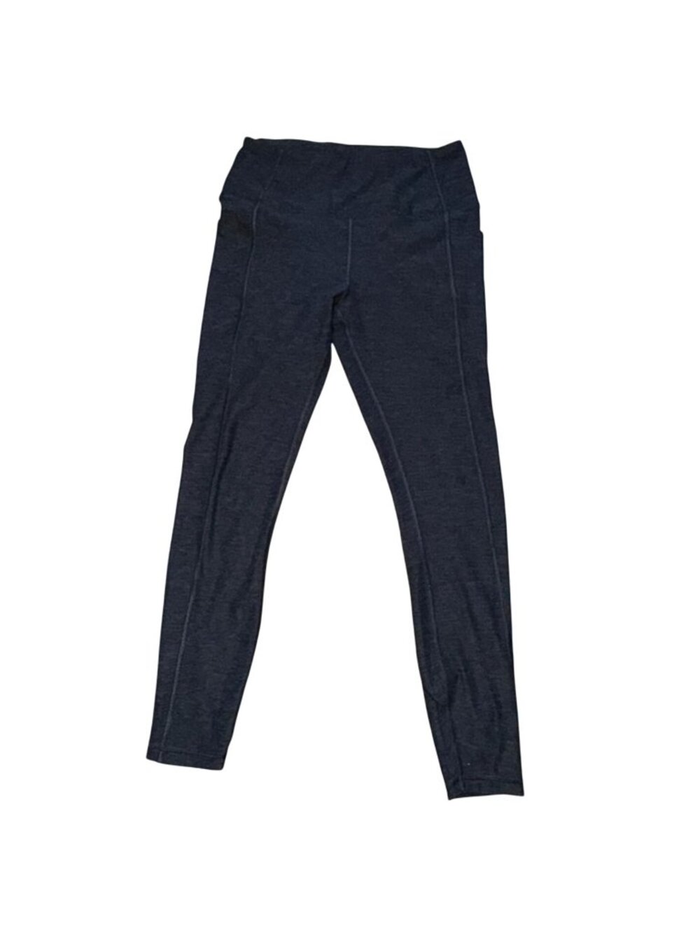 Victoria's Secret VSX Womens Athletic Leggings-Heathered Gray-S-GUC